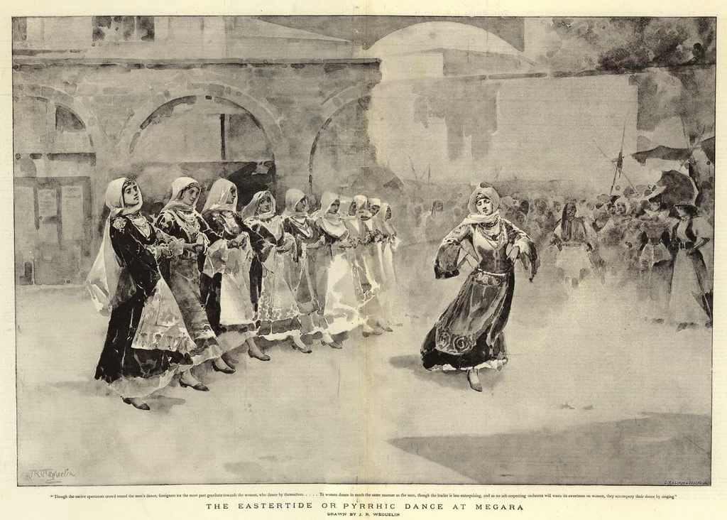 La danza di Pasqua o Pirro a Megara
